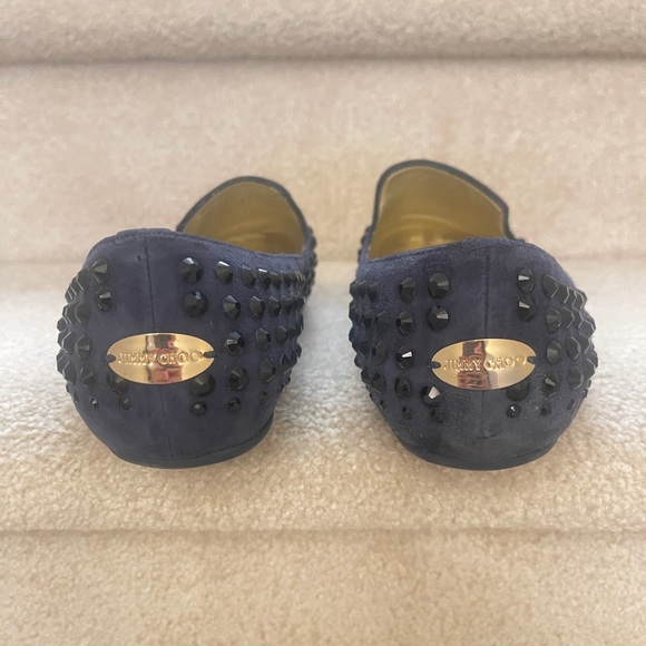 Authentic Jimmy Choo flats with studs size 7 - Picture 3 of 8
